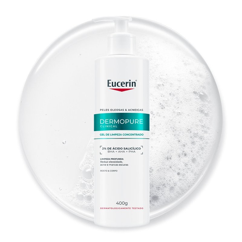 Dermo Pure Gel De Limpeza Concentrado 400g