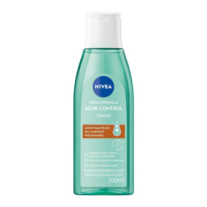 Tonico Facial Acne Control Nivea 200ml