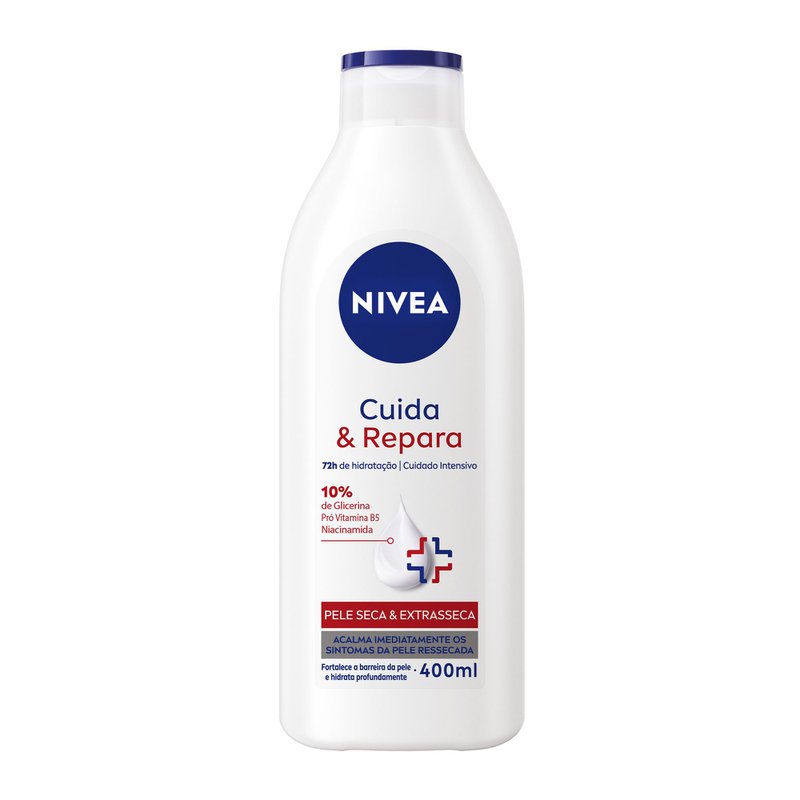 Locao Hidratante Nivea Cuida Amp