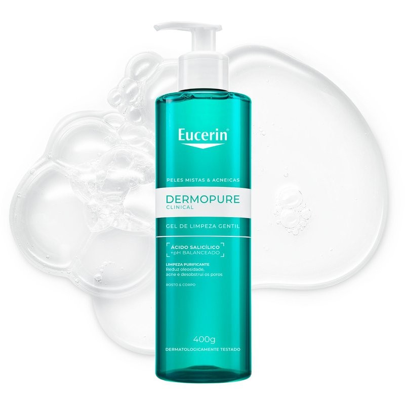 Dermo Pure Gel De Limpeza Gentil 400g