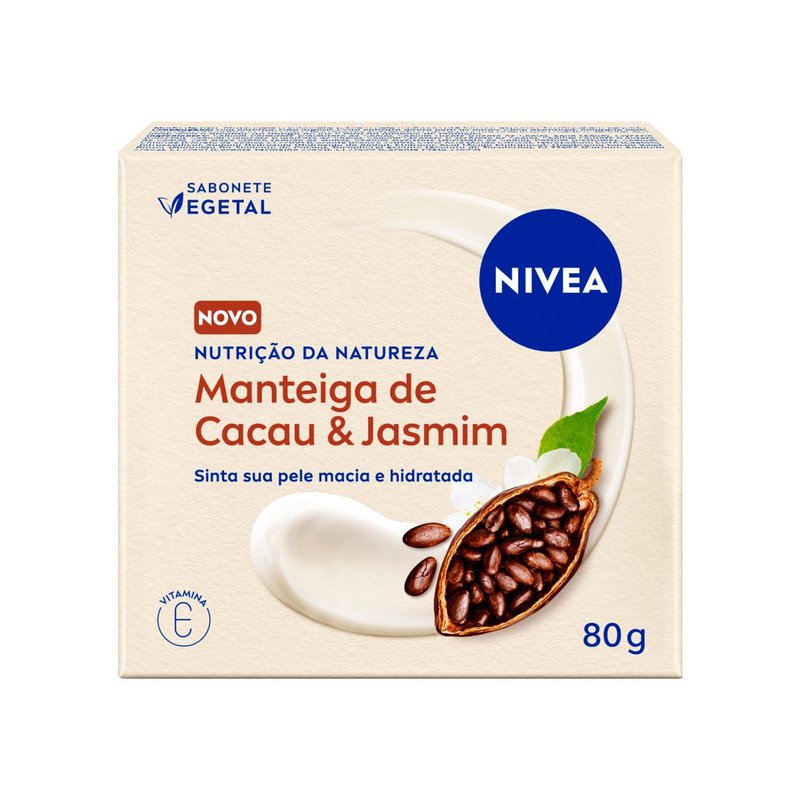 Sabonete Vegetal Nivea Nutricao Da Natureza Manteiga De Cacau Amp