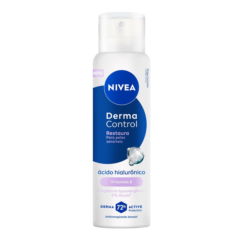 Nivea Aerossol Restaura Feminino 150ml