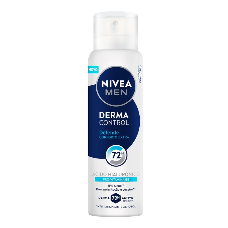 Nivea Aerossol Defende Masculino 150ml