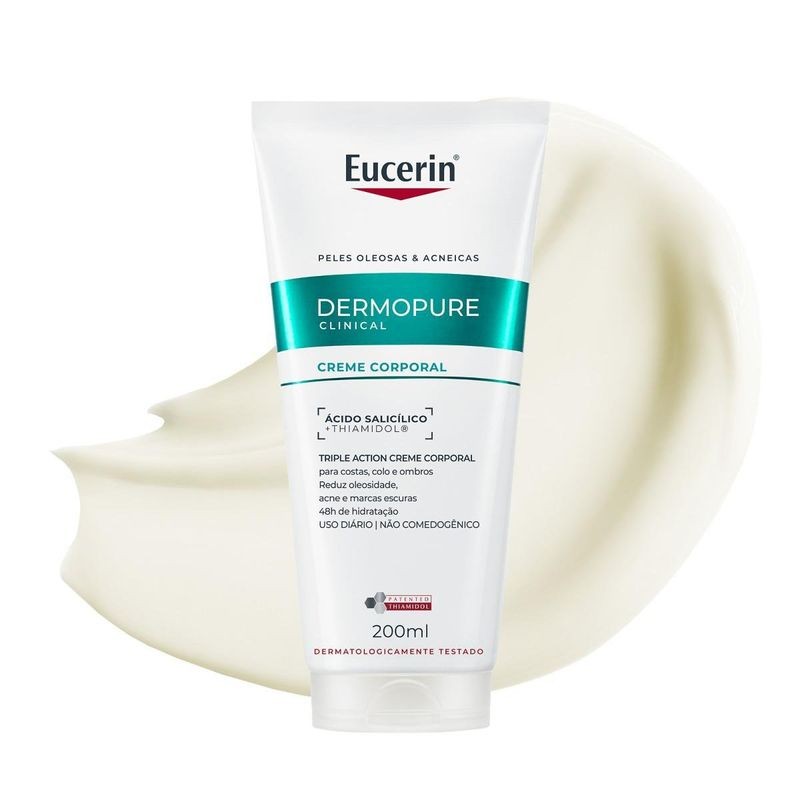 Dermo Pure Creme Corporal Efeito Triplo 200ml