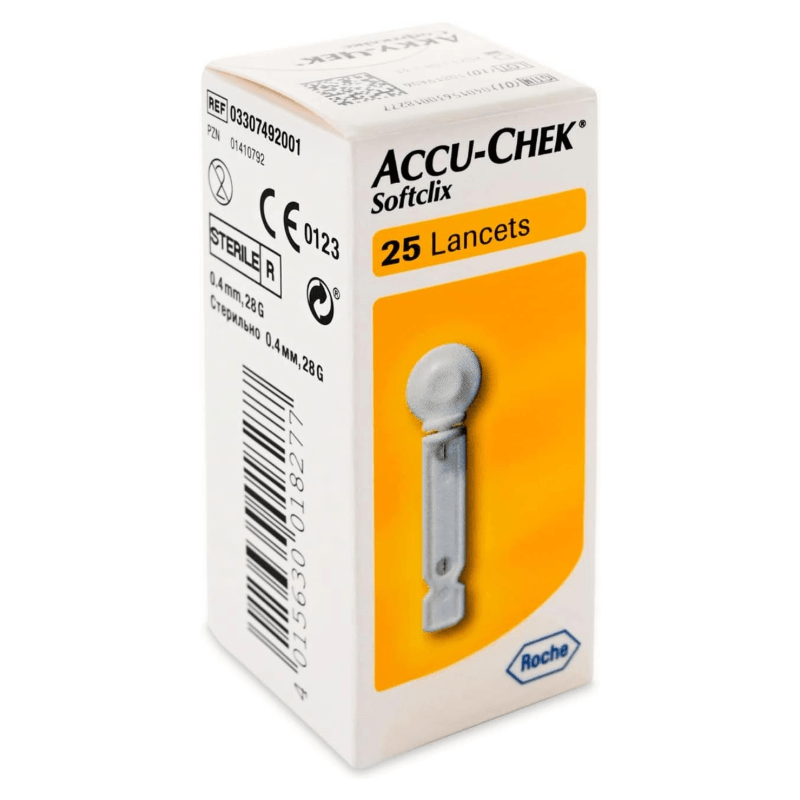 Accu-chek Softclix com 25 Lancetas