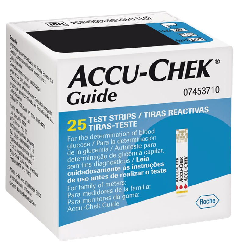 Accu-chek Guide com 25 Tiras