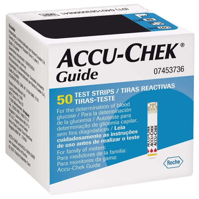 Accu-chek Guide com 50 Tiras