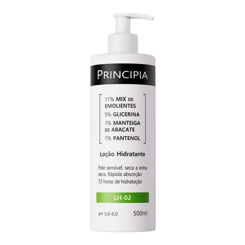 Locao Hidratante Principia Lh-02 500ml