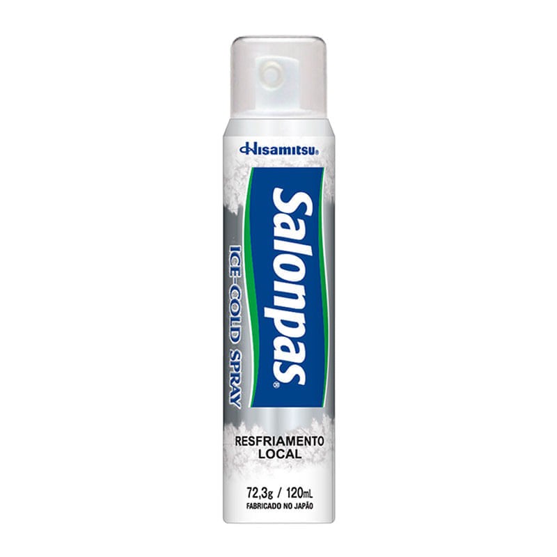 Salonpas Ice Cold Spray 120ml