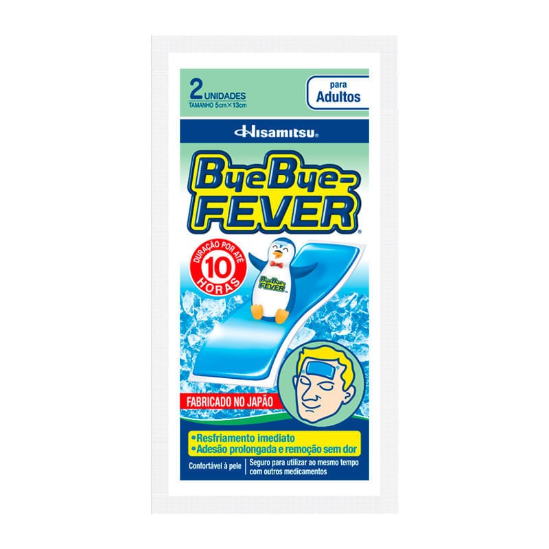 Bye Bye Fever Adulto 2 Unidades