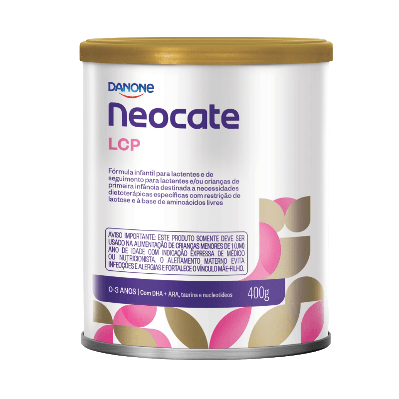 Neocate Lcp Formula Infantil DHA Ara 400g