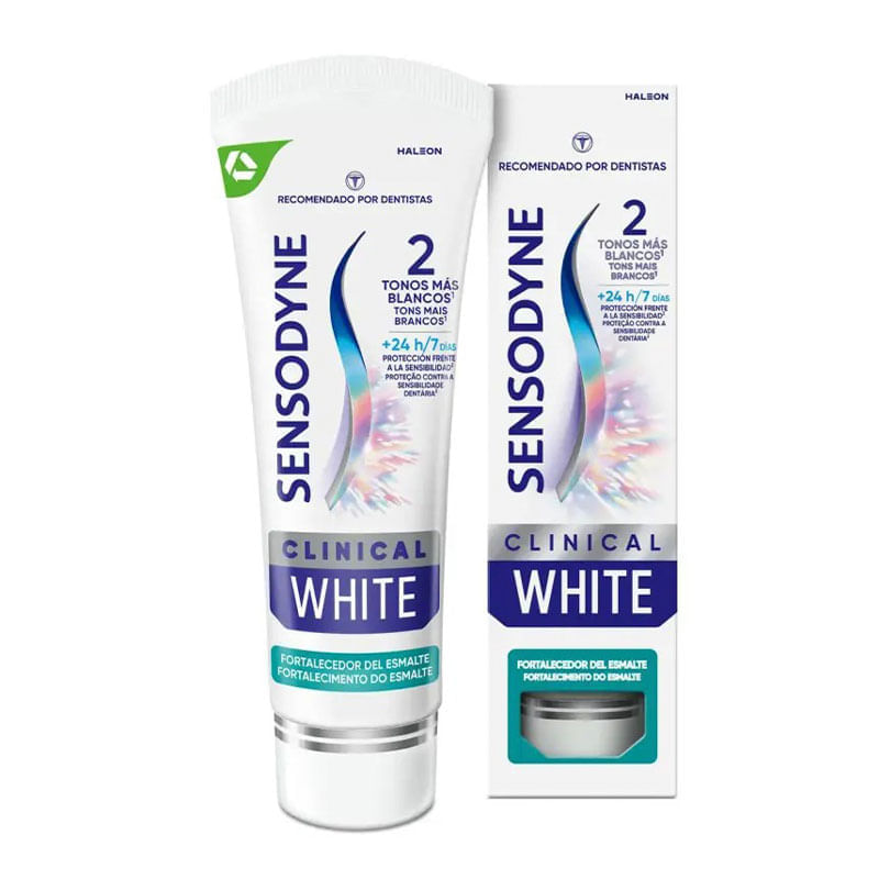 Creme Dental Sensodyne Clinical White 100g