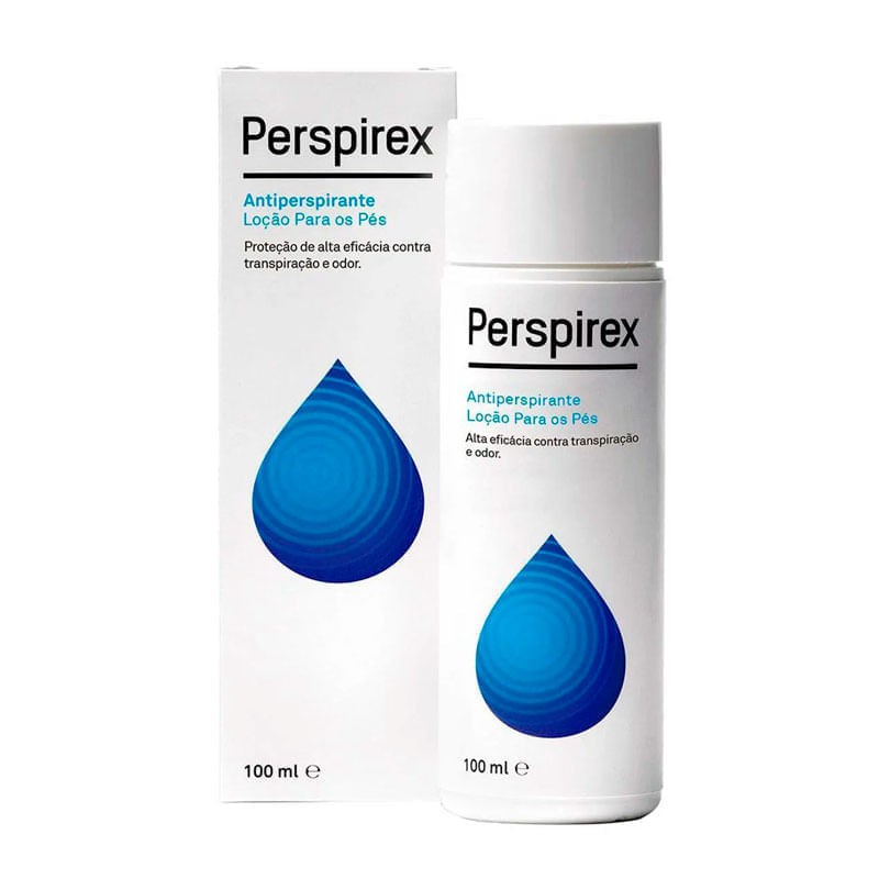 Perspirex Locao Para Os Pes Antiperspirante 100ml