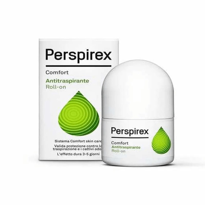 Perspirex Comfort Roll On 20ml Antitranspirante Axilar