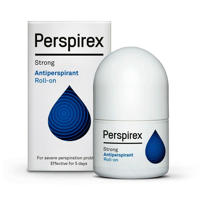 Perspirex Strong Desodorante Rollon Antiperspirante 20ml
