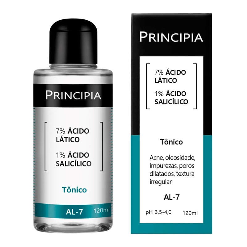 Tonico De Limpeza Principia Al-7 120ml