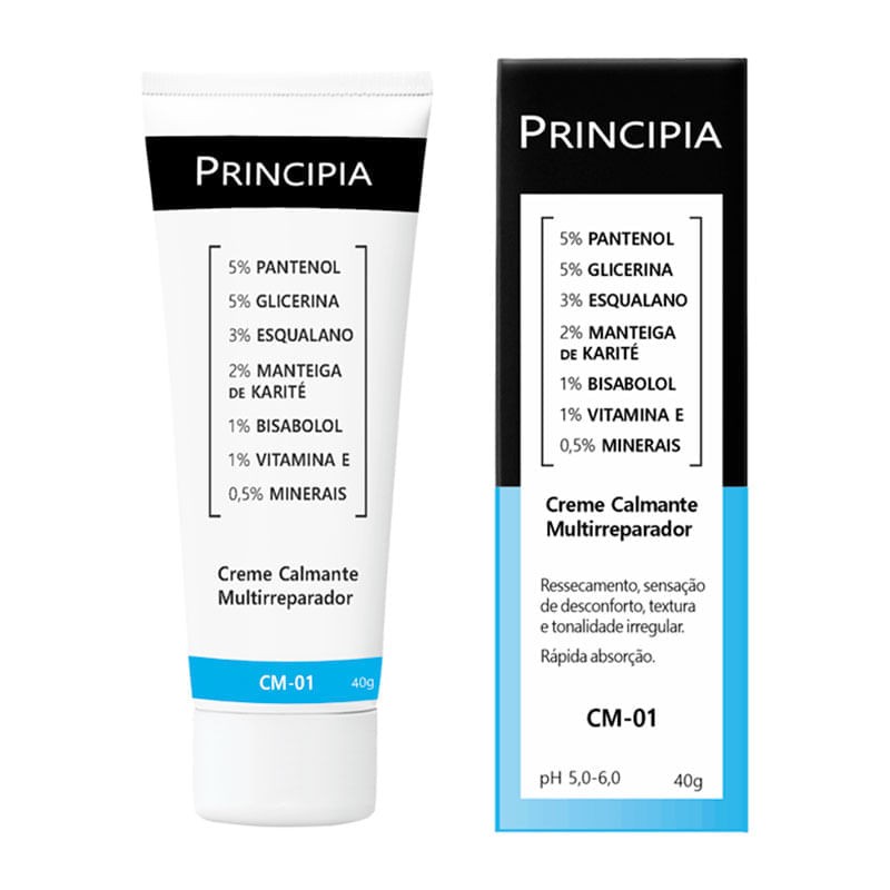 Creme Calmante Multirreparador Cm-01 40g