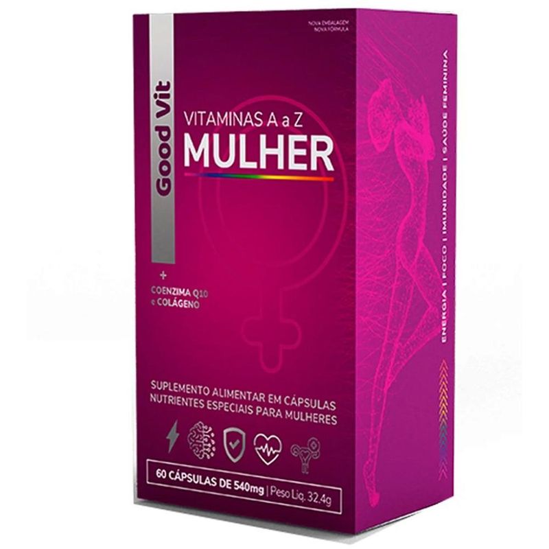 Good Vit Mulher A-Z 60cps