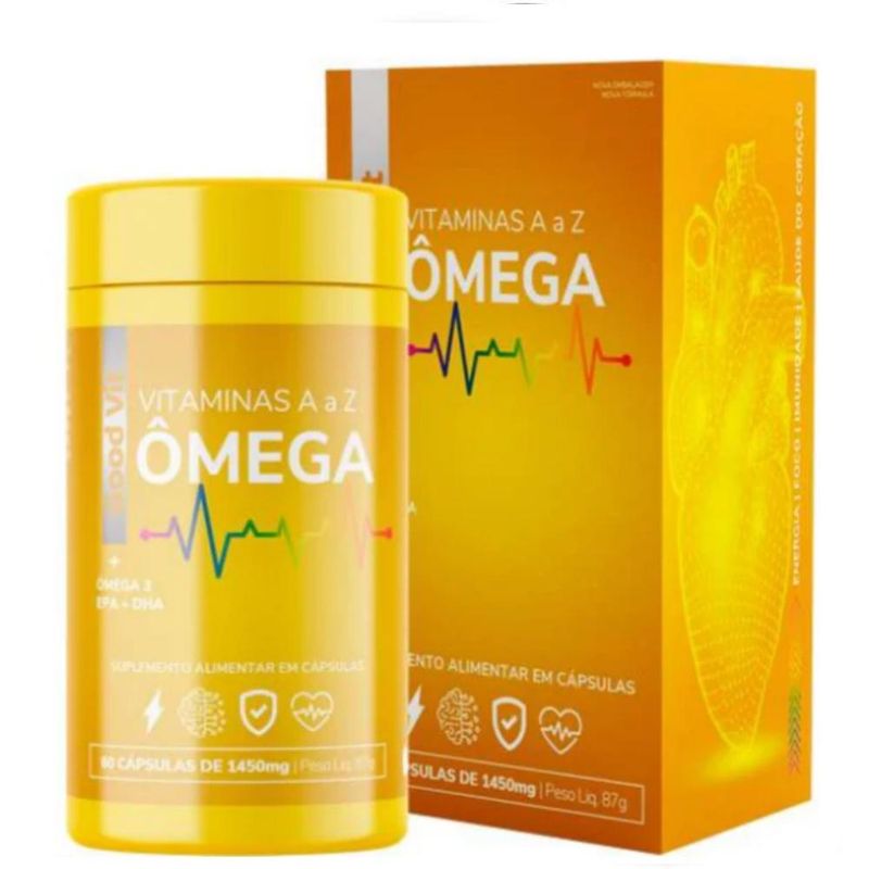 Omega A-Z 60 Cápsulas