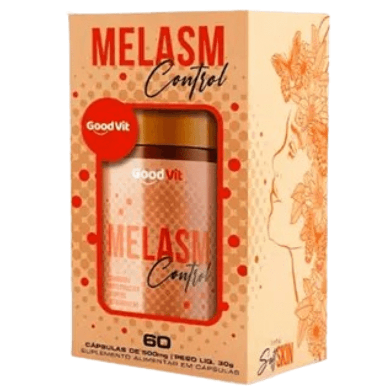 Good Vit Melasm Control C/60 Cápsulas