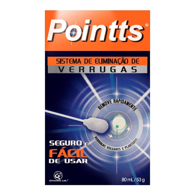 Pointts Anti Verruga c/12 Aplicadores