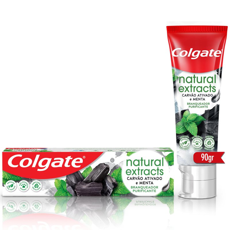 Creme Dental Colgate Natural Purificante 90g