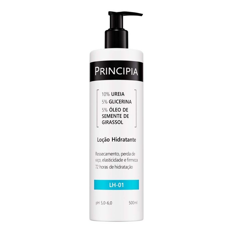 Locao Hidratante Principia Lh-01 500ml