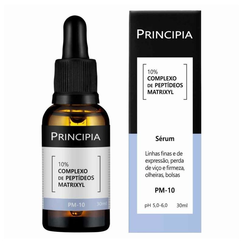 Serum Facial 10% Complexo Matrixyl Principia Pm-10 30ml