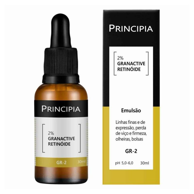 Emulsao Facial 2% Retinoide Principia Gr-2 30ml