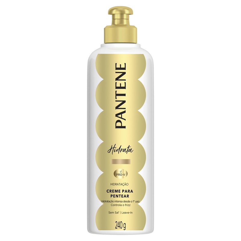 Creme De Pentear Hidratacao Pantene 240ml