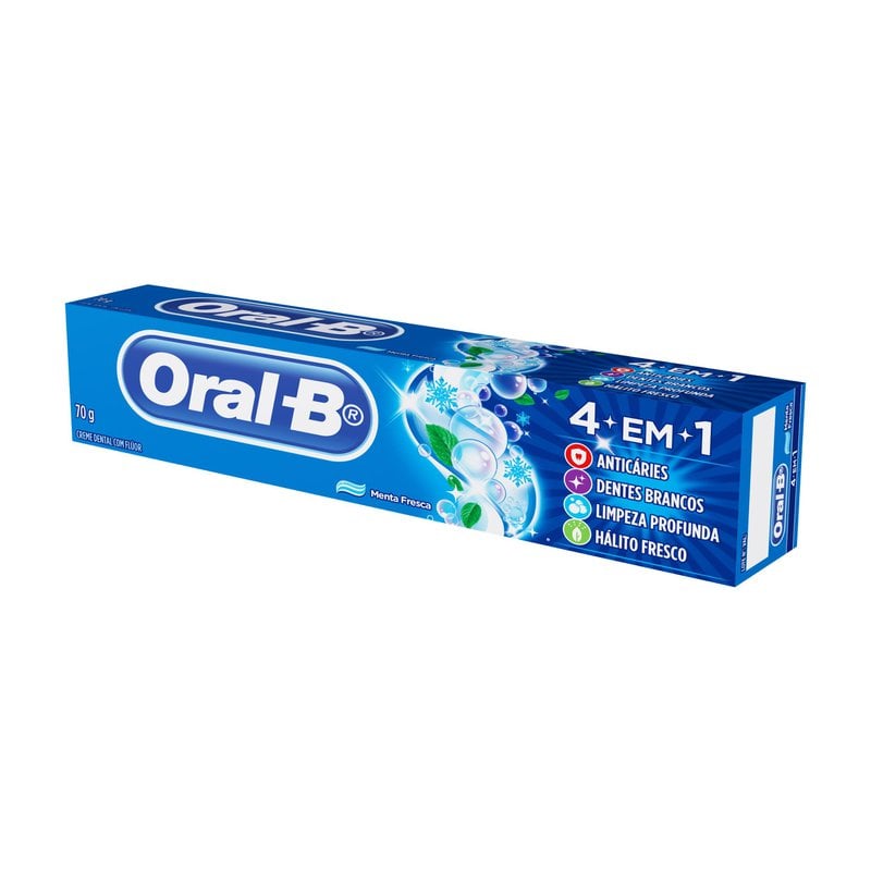 Creme Dental Oralb 4 Em 1 70g