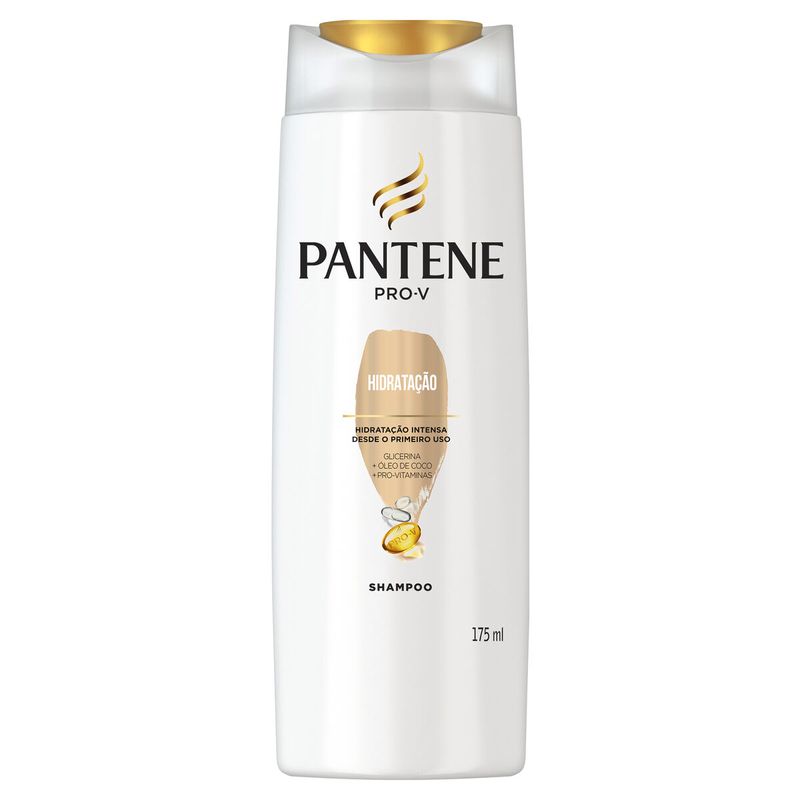 Shampoo Pantene Hidratacao 175ml