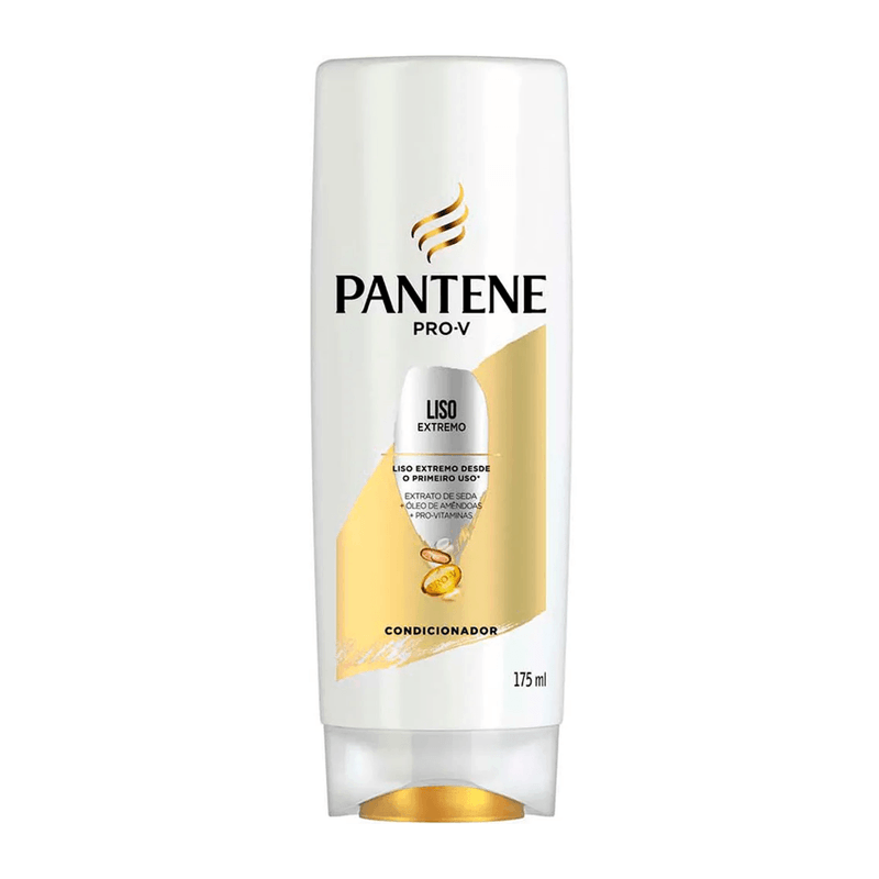 Condicionador Pantene Liso Extremo 175ml