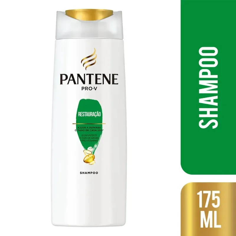 Shampoo Pantene Restauracao 175ml