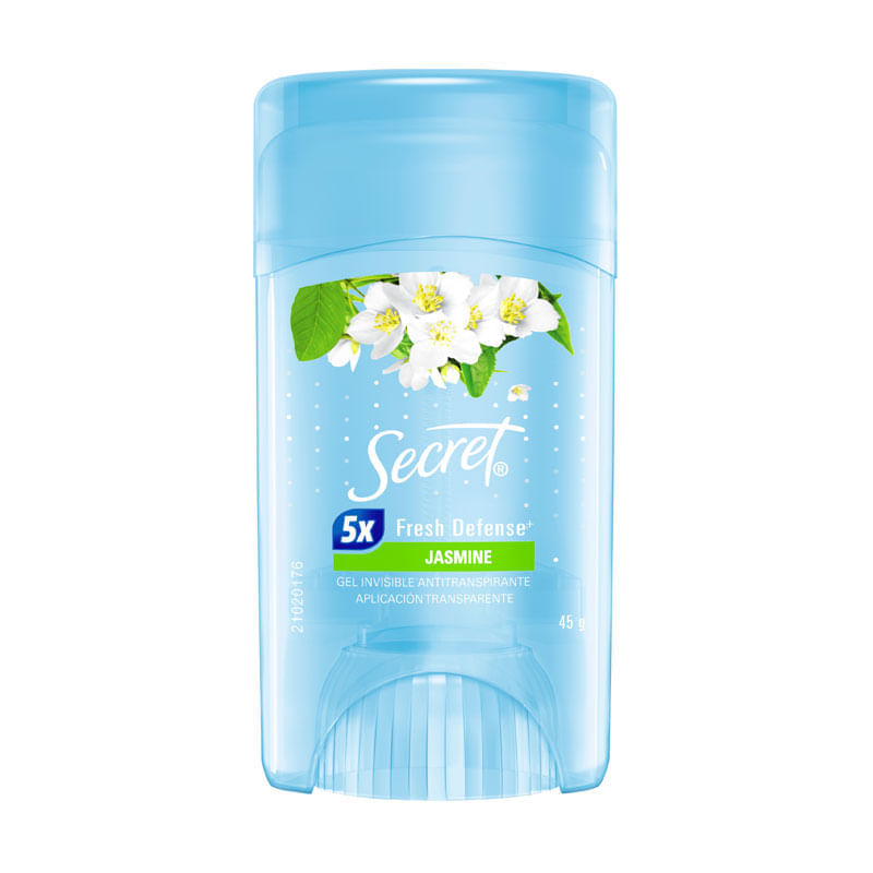 Antitranspirante Gel Secret Jasmine 45g