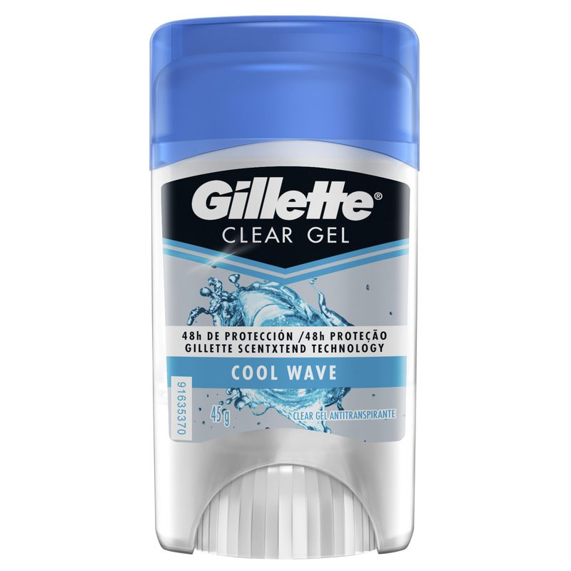Gillette Gel Cool Wave 45g