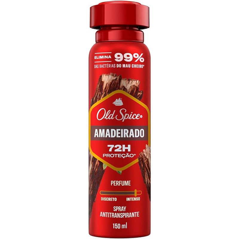 Old Spice Aerossol Antitranspirante Lenha 150ml