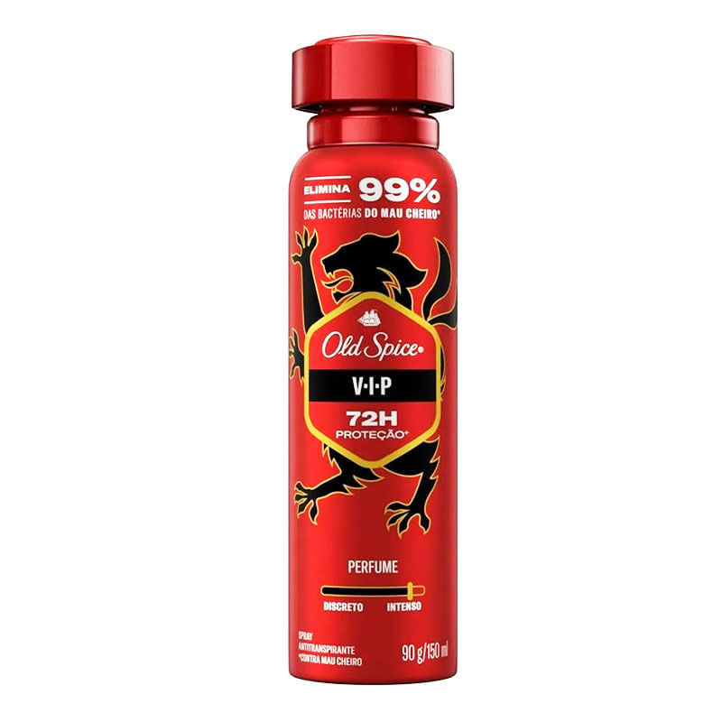 Old Spice Aerossol Antitranspirante Vip 150ml