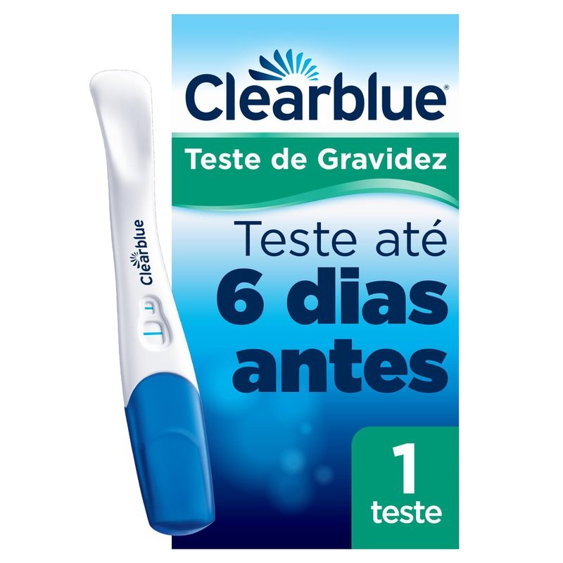 Teste Clearblue Gravidez Saiba Antes