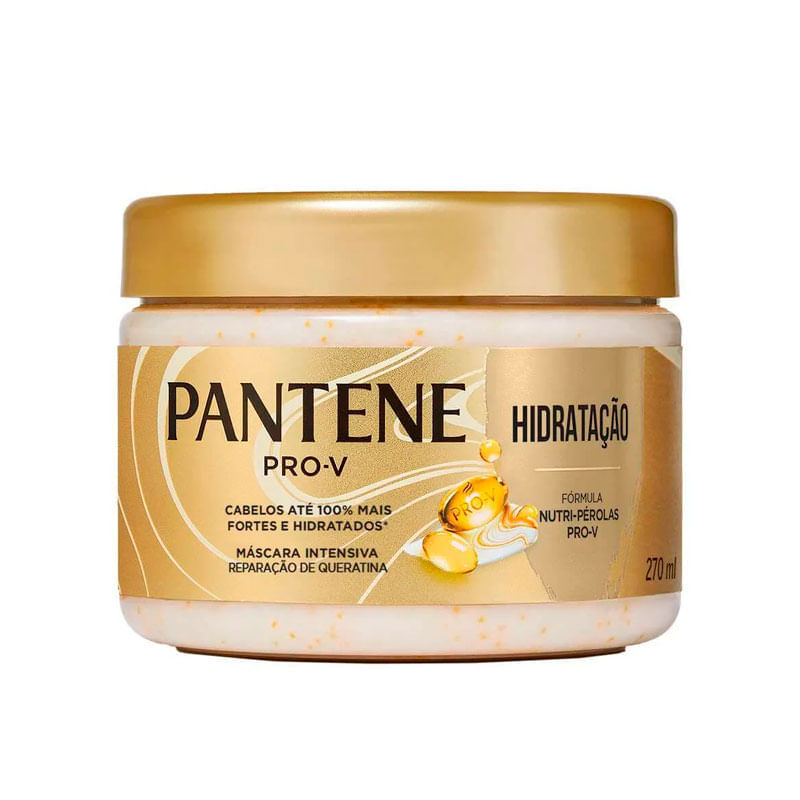 Mascara Capilar Pantene Hidratacao 270ml