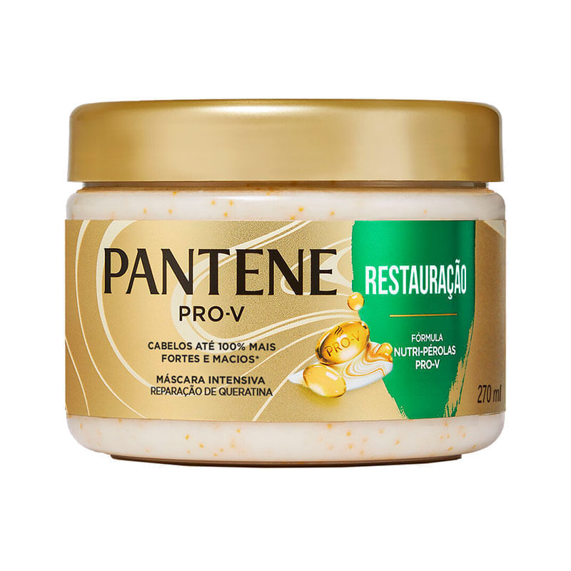 Mascara Capilar Pantene Restauracao 270ml