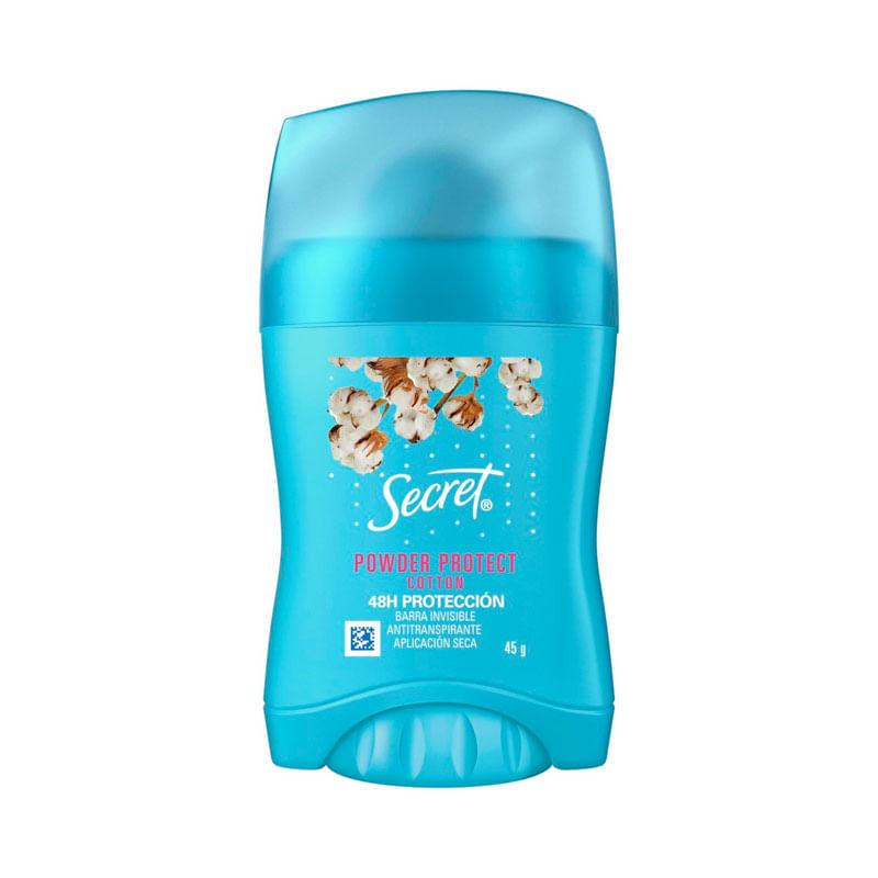 Secret 45g Stick Cotton