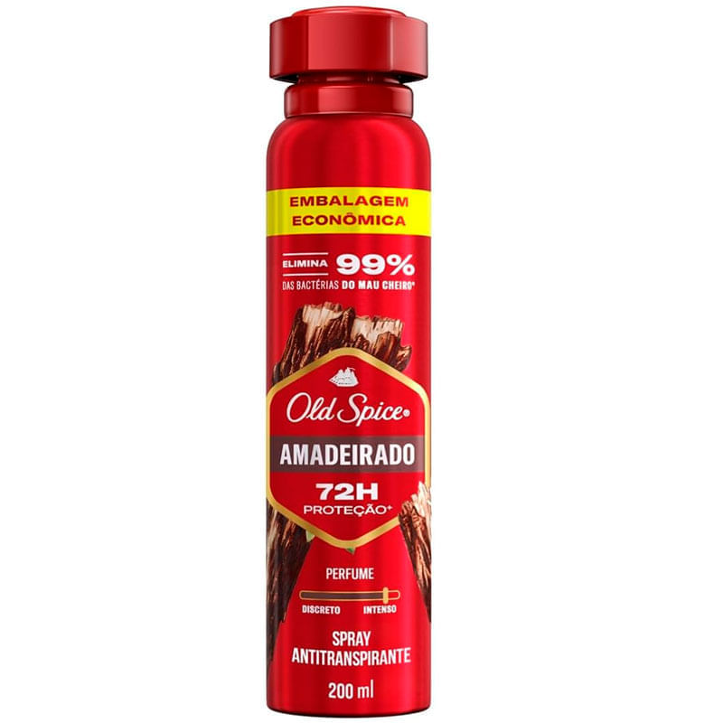Aerossol Old Spic Lenha 200ml