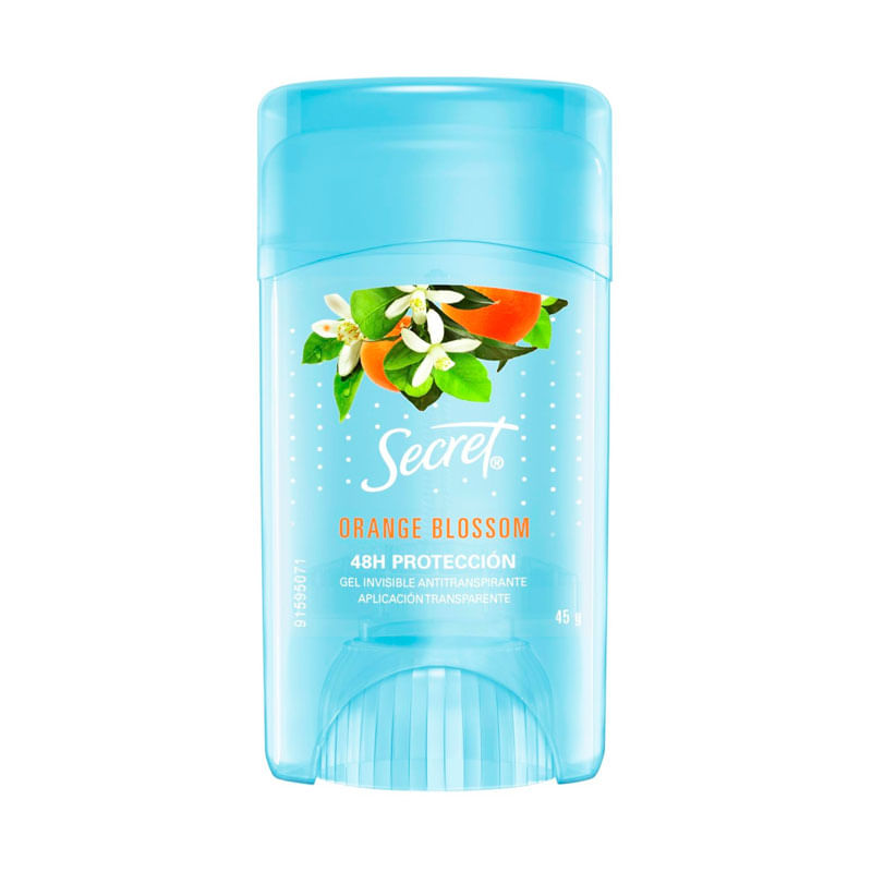 Desodorante Em Gel Secret Orange Blossom 45g