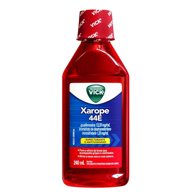 Xarope Vick 44e 240ml