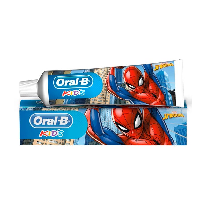 Creme Dental Oralb Kids Spider Man 50g