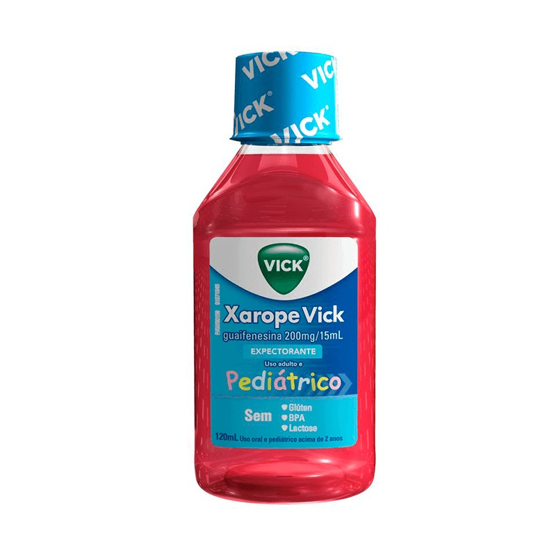 Vick Xarope Infantil 120ml + Copo Medidor
