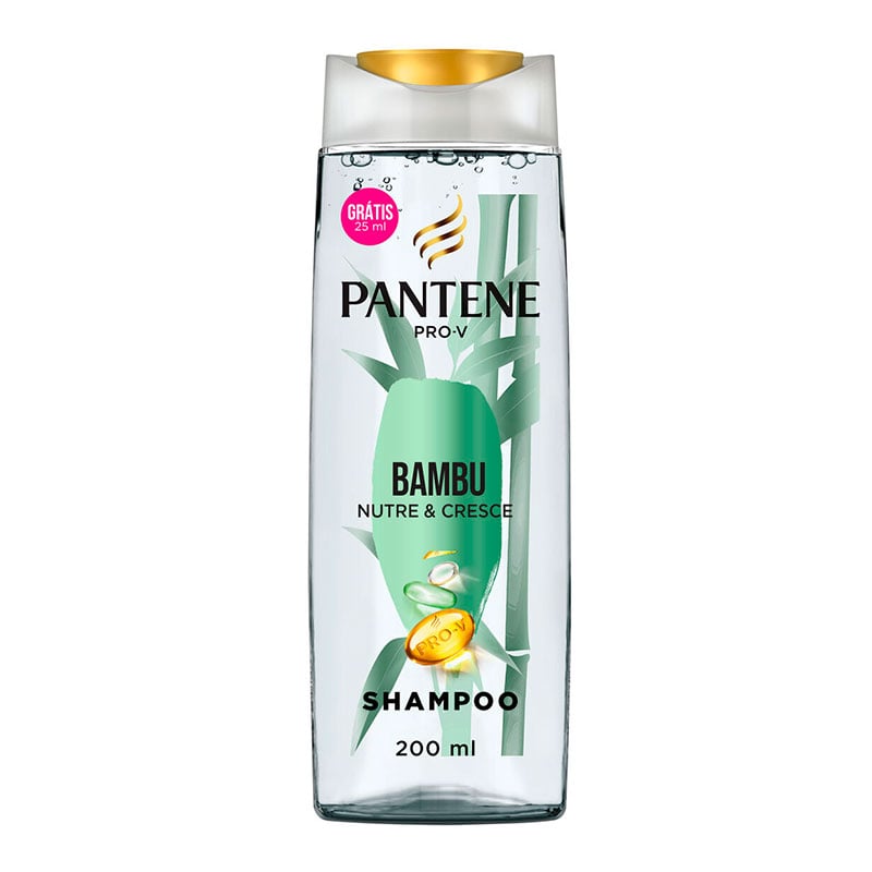 Shampoo Pantene Bambu 200ml