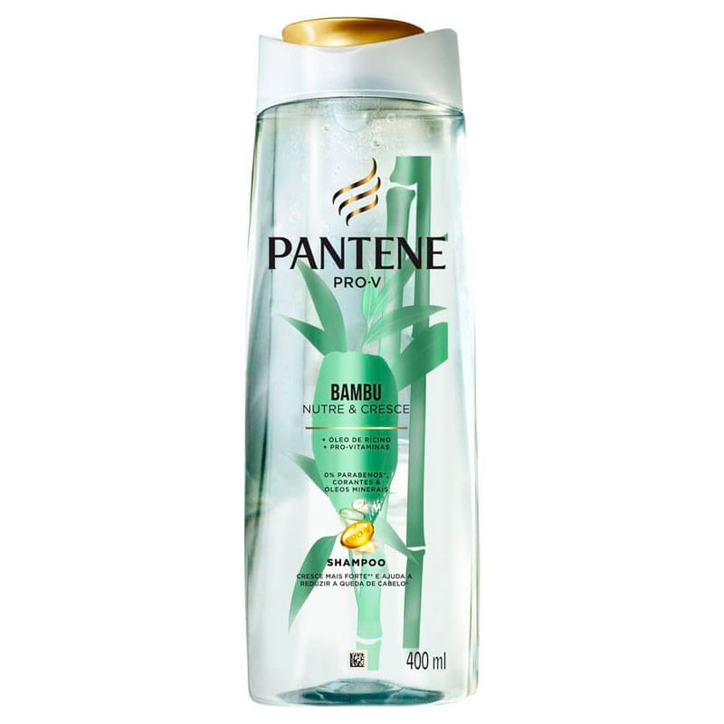 Shampoo Pantene Bambu 400ml