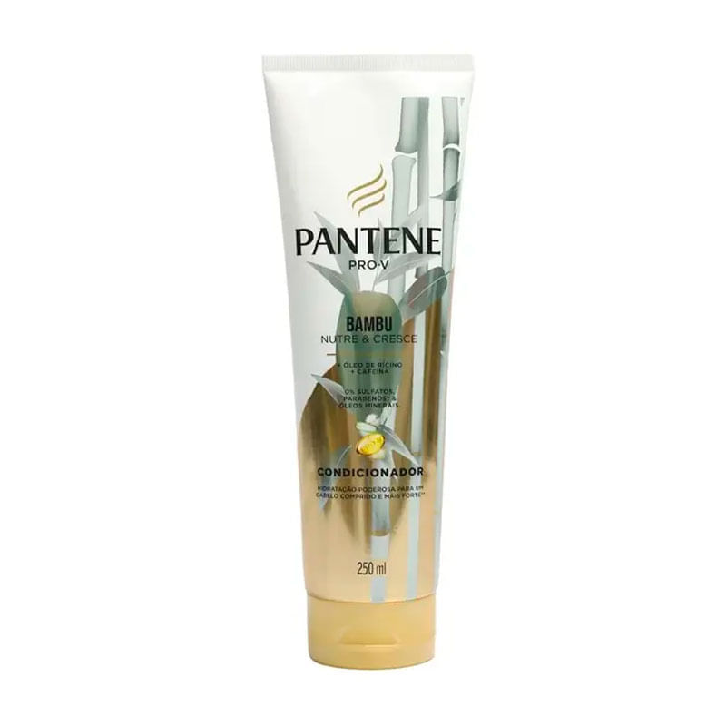 Condicionador Pantene Bambu Nutre E Cresce 250ml